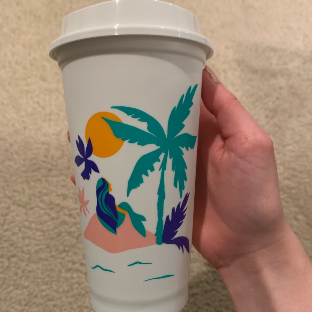 Starbucks cup